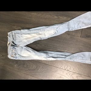 Low waist retro y2k jeans